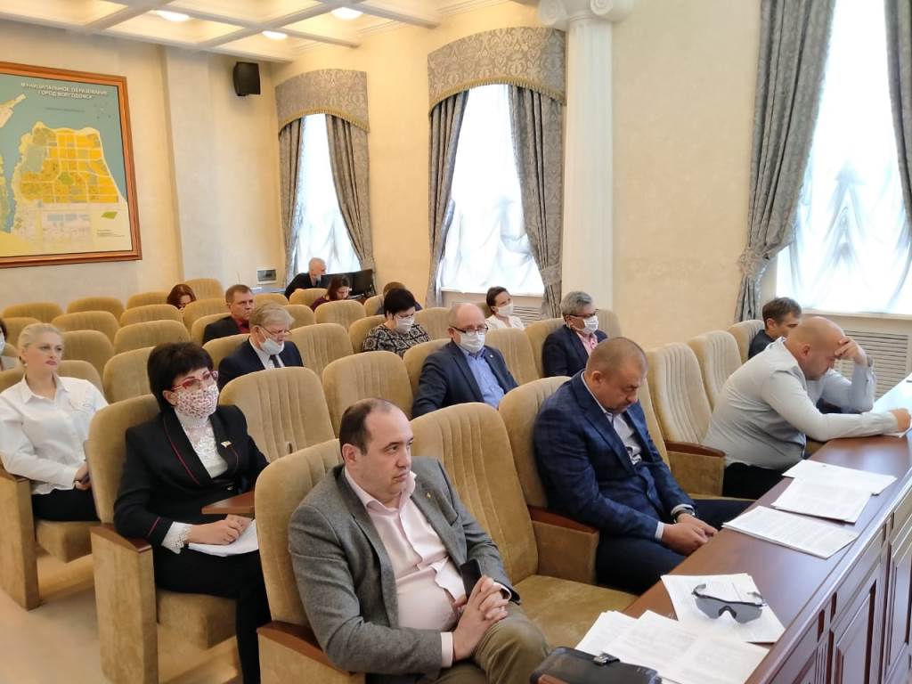 Депутаты Волгодонской городской Думы обсудили поддержку бизнеса в условиях эпидемии
